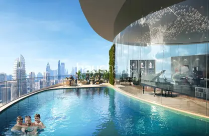 Apartment - 1 Bedroom - 2 Bathrooms for sale in Canal Crown 1 - Canal Crown - Business Bay - Dubai