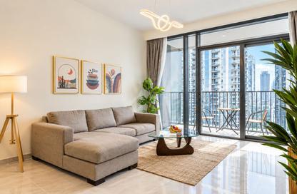Apartment - 1 - 1 for rent in Creek Edge Tower 2 - Creek Edge - Dubai Creek Harbour (The Lagoons) - Dubai