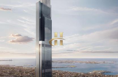Apartment - 1 Bedroom - 2 Bathrooms for sale in Burj Azizi - Sheikh Zayed Road - Dubai