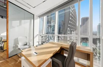 Office Space - Studio for rent in B2B Tower - Business Bay - Dubai