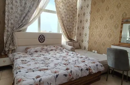 Apartment - Studio - 1 Bathroom for rent in Orient Tower 1 - Orient Towers - Al Bustan - Ajman
