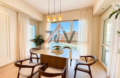 Apartment - 2 Bedrooms - 4 Bathrooms for rent in Marina Residences 5 - Marina Residences - Palm Jumeirah - Dubai