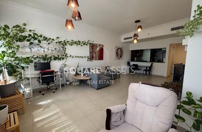 Apartment - 1 Bedroom - 2 Bathrooms for rent in Lake Shore Tower - JLT Cluster Y - Jumeirah Lake Towers - Dubai