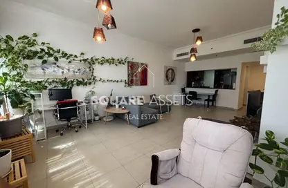 Apartment - 1 Bedroom - 2 Bathrooms for rent in Lake Shore Tower - JLT Cluster Y - Jumeirah Lake Towers - Dubai