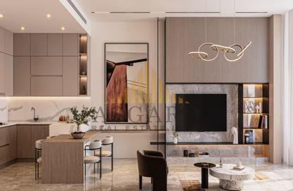 Apartment - 1 - 2 for sale in Samana Parkville - Dubai Land Residence Complex - Dubai