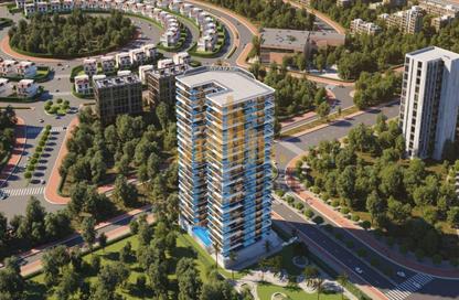 Apartment - 1 - 2 for sale in Samana Parkville - Dubai Land Residence Complex - Dubai