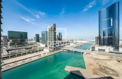 Apartment - 3 Bedrooms - 4 Bathrooms for sale in Canal Residence - Al Reem Island - Abu Dhabi