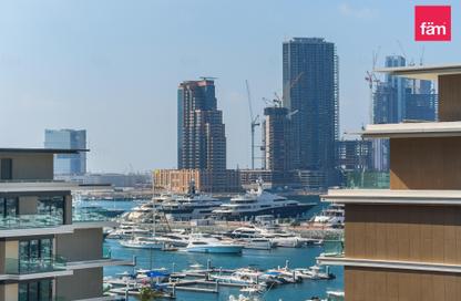 Apartment - 2 Bedrooms - 2 Bathrooms for sale in Seagate Building 1 - Seagate - Mina Rashid - Dubai