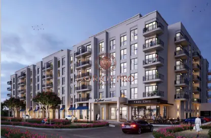 شقة - 2 غرف نوم - 3 حمامات للبيع في مساكن الدبلوماسيين - تاون سكوير - دبي