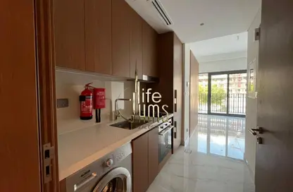 Apartment - Studio - 1 Bathroom for rent in Azizi Mirage - Dubai Studio City - Dubai