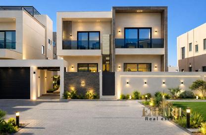 Villa - 5 Bedrooms - 7 Bathrooms for rent in Al Zaheya Gardens - Al Zahya - Ajman