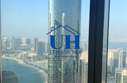 Apartment - 1 - 1 for rent in The Gate Tower 1 - Shams Abu Dhabi - Al Reem Island - Abu Dhabi Apartment - 1 - 1 for rent in The Gate Tower 1 - Shams Abu Dhabi - Al Reem Island - Abu Dhabi