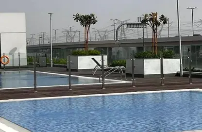 شقة - 2 غرف نوم - 2 حمامات للايجار في عزيزي ريفيرا 46 - عزيزي ريفيرا - ميدان واحد - ميدان - دبي