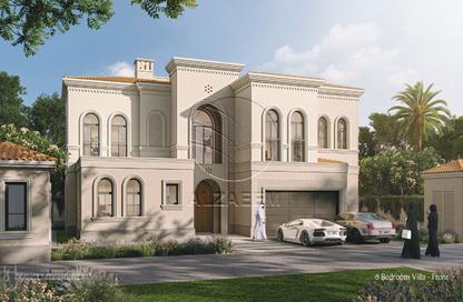Villa - 4 - 5 for sale in Bloom Living - Zayed City (Khalifa City C) - Khalifa City - Abu Dhabi
