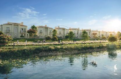 Villa - 4 - 5 for sale in Bloom Living - Zayed City (Khalifa City C) - Khalifa City - Abu Dhabi