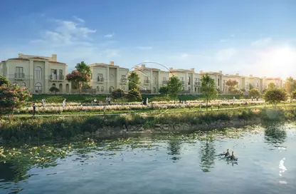 Villa - 4 Bedrooms - 5 Bathrooms for sale in Bloom Living - Zayed City (Khalifa City C) - Khalifa City - Abu Dhabi Villa - 4 Bedrooms - 5 Bathrooms for sale in Bloom Living - Zayed City (Khalifa City C) - Khalifa City - Abu Dhabi