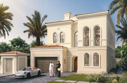 Villa - 4 - 5 for sale in Bloom Living - Zayed City (Khalifa City C) - Khalifa City - Abu Dhabi