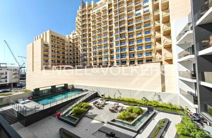 Apartment - Studio - 1 Bathroom for rent in Al Serh Residences 11 - District 10 - Jumeirah Village Circle - Dubai
