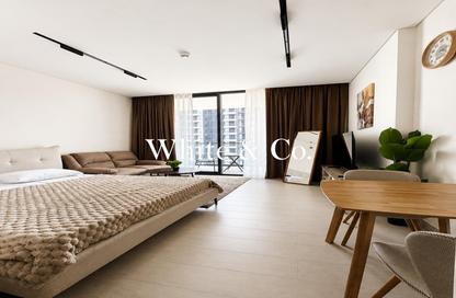 Apartment - Studio - 1 Bathroom for rent in Binghatti Azure - District 16 - Jumeirah Village Circle - Dubai