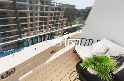 Apartment - Studio - 1 Bathroom for sale in Louvre Abu Dhabi Residences - Saadiyat Cultural District - Saadiyat Island - Abu Dhabi