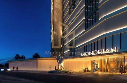 Apartment - 2 Bedrooms - 3 Bathrooms for sale in Mondrian Al Marjan Beach Residences - Al Marjan Island - Ras Al Khaimah