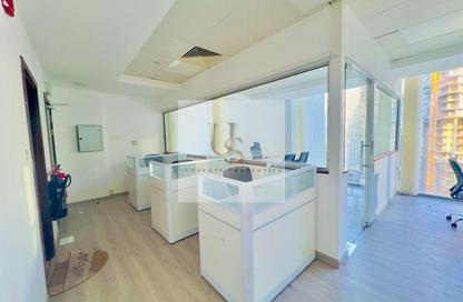 Office Space - Studio - 1 Bathroom for rent in The Prism - Business Bay - Dubai