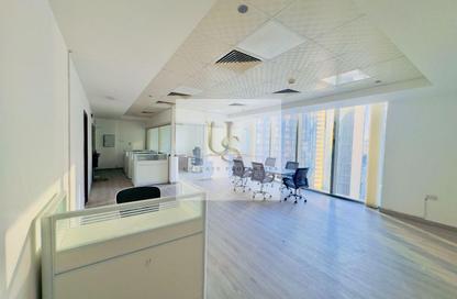 Office Space - Studio - 1 Bathroom for rent in The Prism - Business Bay - Dubai