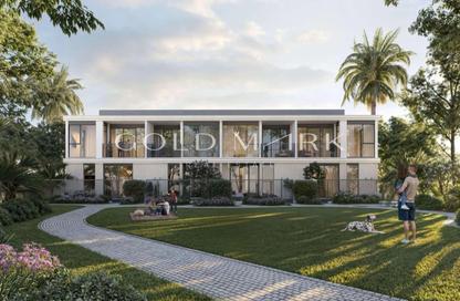 Townhouse - 4 Bedrooms - 4 Bathrooms for sale in Greenridge - EMAAR South - Dubai South (Dubai World Central) - Dubai