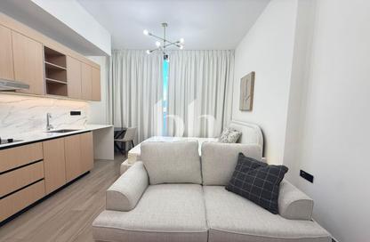 Apartment - Studio - 1 Bathroom for rent in AURA by Grovy - District 14 - Jumeirah Village Circle - Dubai