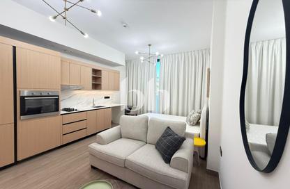 Apartment - Studio - 1 Bathroom for rent in AURA by Grovy - District 14 - Jumeirah Village Circle - Dubai