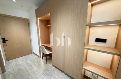 Apartment - Studio - 1 Bathroom for rent in AURA by Grovy - District 14 - Jumeirah Village Circle - Dubai
