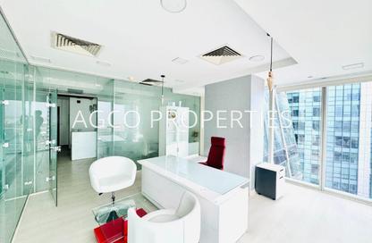 Office Space - Studio for rent in The Prism - Business Bay - Dubai