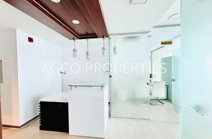 Office Space - Studio for rent in The Prism - Business Bay - Dubai