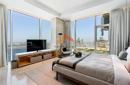 Apartment - 4 Bedrooms - 5 Bathrooms for rent in sensoria at Five Luxe - Jumeirah Beach Residence - Dubai