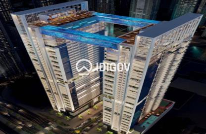 Apartment - 1 - 1 for sale in Viewz 2 by Danube - Viewz by DANUBE - Jumeirah Lake Towers - Dubai