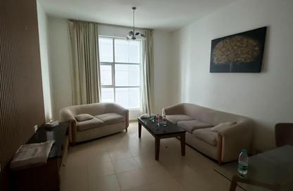 Apartment - 2 Bedrooms - 2 Bathrooms for rent in Al Naemiya Tower 3 - Al Naemiya Towers - Al Nuaimiya - Ajman