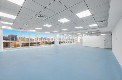 Office Space - Studio - 2 Bathrooms for rent in Sapphire Tower - Port Saeed - Deira - Dubai