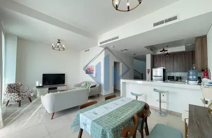 تاون هاوس - 2 غرف نوم - 4 حمامات للايجار في فيلات ماربيلا الاولى - ماربيا - ميناء العرب - راس الخيمة - رأس الخيمة