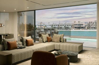 Villa - 4 Bedrooms - 4 Bathrooms for sale in Garden Homes Frond O - Garden Homes - Palm Jumeirah - Dubai