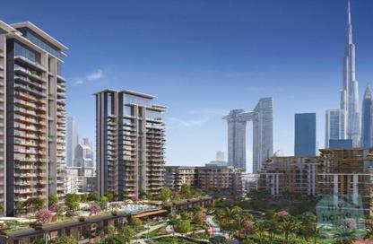 Apartment - 1 Bedroom - 2 Bathrooms for sale in Central Park Plaza B - Central Park Plaza - Central Park at City Walk - City Walk - Dubai