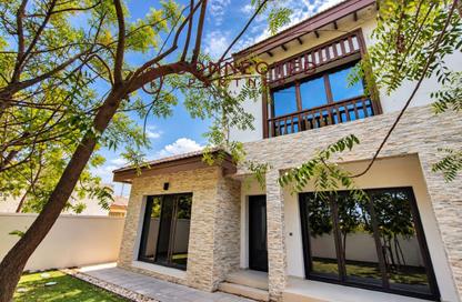 Villa - 4 - 5 for rent in Nalaya Villas - Najmat Abu Dhabi - Al Reem Island - Abu Dhabi
