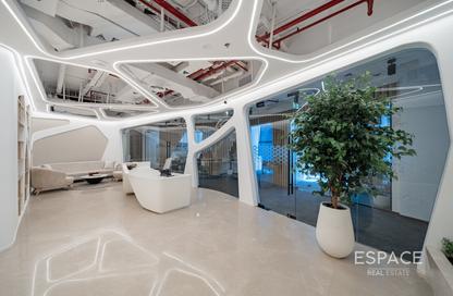 Office Space - Studio - 1 Bathroom for rent in The Opus - Business Bay - Dubai