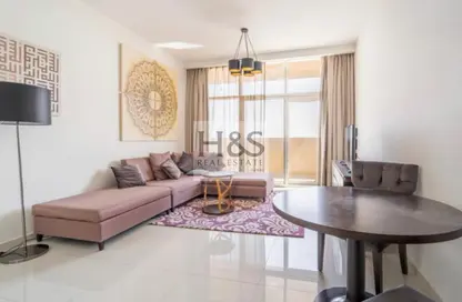 Apartment - 1 Bedroom - 2 Bathrooms for rent in Ghalia Tower - District 18 - Jumeirah Village Circle - Dubai
