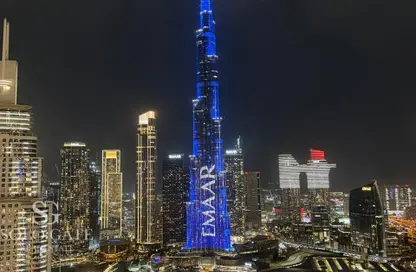 Apartment - 2 Bedrooms - 3 Bathrooms for rent in The Address Residence Fountain Views 2 - The Address Residence Fountain Views - Downtown Dubai - Dubai