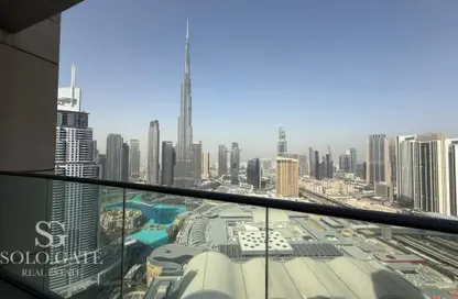 Apartment - 2 Bedrooms - 3 Bathrooms for rent in The Address Residence Fountain Views 2 - The Address Residence Fountain Views - Downtown Dubai - Dubai