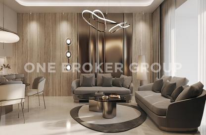 Apartment - 2 Bedrooms - 3 Bathrooms for sale in Aeternitas Tower - Dubai Marina - Dubai