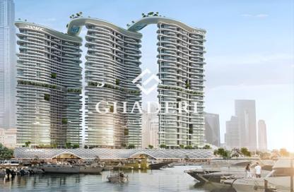 Apartment - 3 Bedrooms - 4 Bathrooms for sale in Damac Bay Tower B - Damac Bay - Dubai Harbour - Dubai