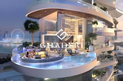 Apartment - 3 Bedrooms - 4 Bathrooms for sale in Damac Bay Tower B - Damac Bay - Dubai Harbour - Dubai