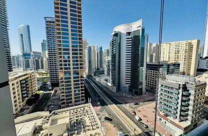 Apartment - 1 Bathroom for rent in Marina Diamond 2 - Marina Diamonds - Dubai Marina - Dubai