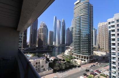 Apartment - 1 Bedroom - 2 Bathrooms for rent in Marina Diamond 5 - Marina Diamonds - Dubai Marina - Dubai